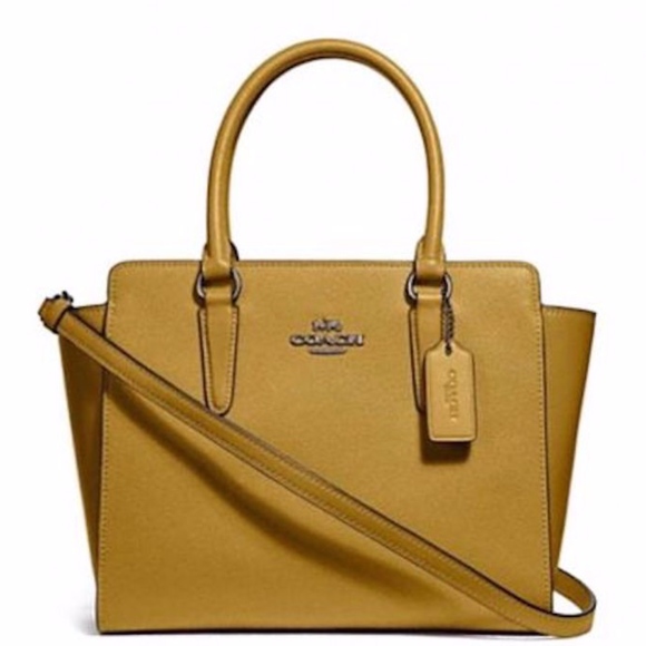 Coach Handbags - NWT * COACH Leah Satchel